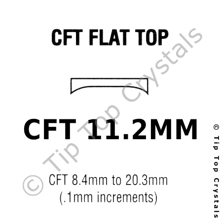 GS CFT 11.2mm Watch Crystal