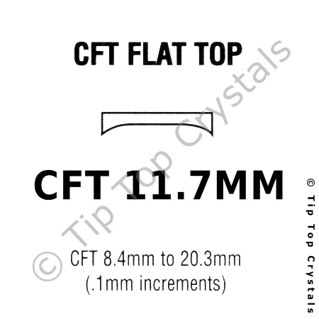 GS CFT 11.7mm Watch Crystal