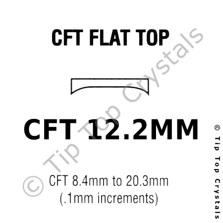 GS CFT 12.2mm Watch Crystal