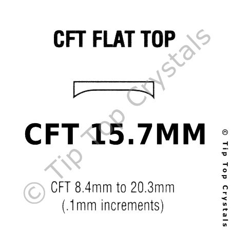 GS CFT 15.7mm Watch Crystal