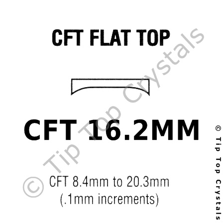 GS CFT 16.2mm Watch Crystal