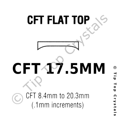 GS CFT 17.5mm Watch Crystal