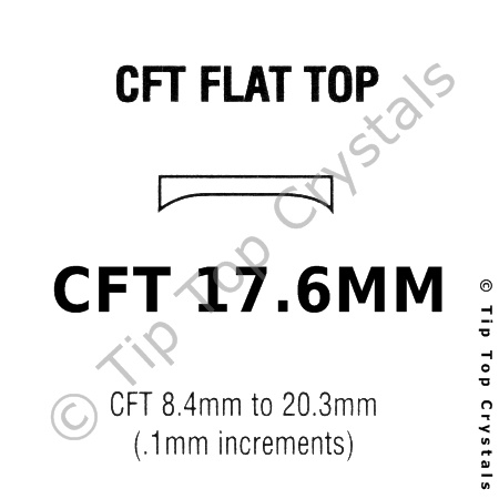 GS CFT 17.6mm Watch Crystal