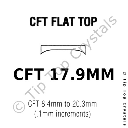 GS CFT 17.9mm Watch Crystal