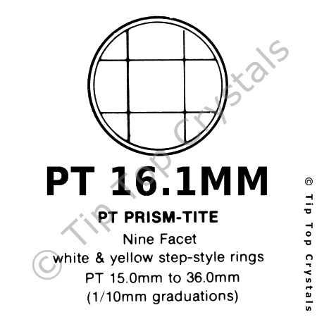 GS PT 16.1mm Watch Crystal