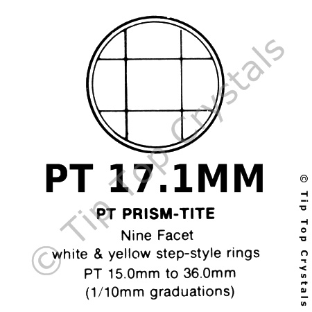 GS PT 17.1mm Watch Crystal