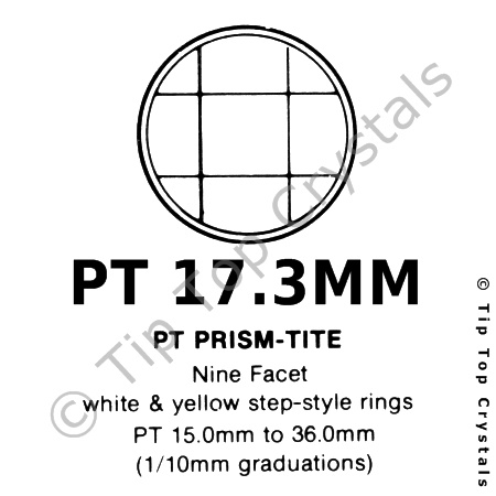 GS PT 17.3mm Watch Crystal