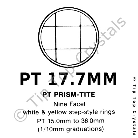 GS PT 17.7mm Watch Crystal