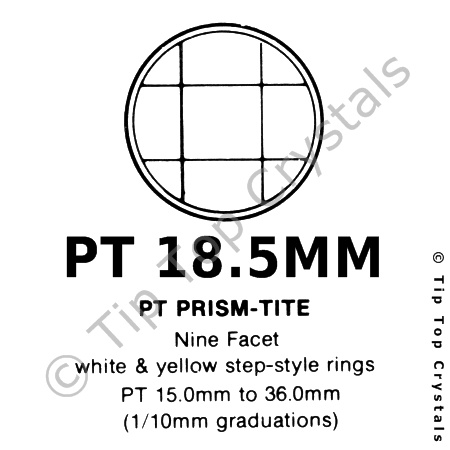 GS PT 18.5mm Watch Crystal