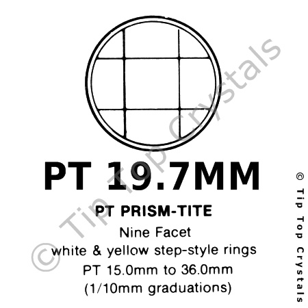 GS PT 19.7mm Watch Crystal