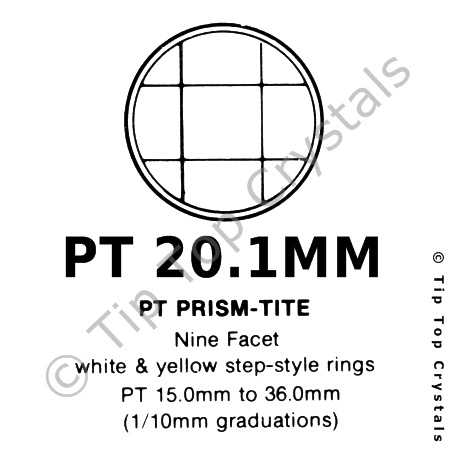 GS PT 20.1mm Watch Crystal