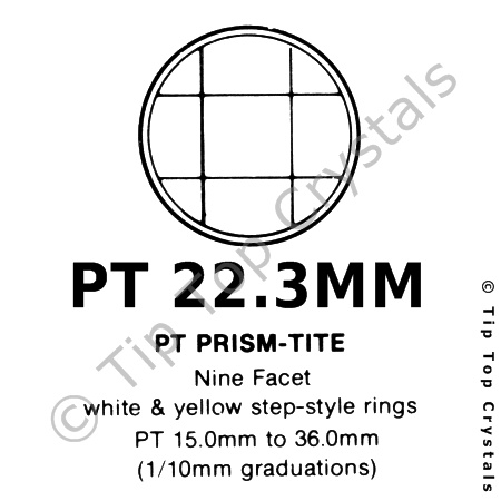 GS PT 22.3mm Watch Crystal