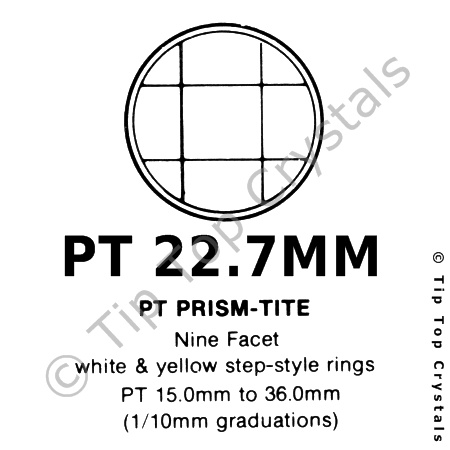 GS PT 22.7mm Watch Crystal