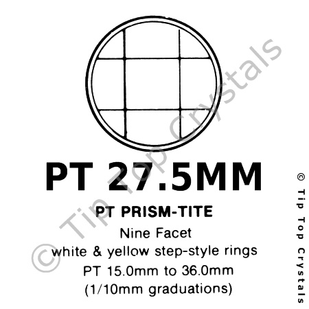 GS PT 27.5mm Watch Crystal