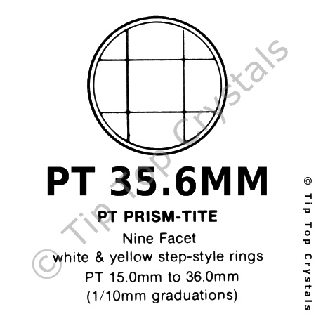 GS PT 35.6mm Watch Crystal