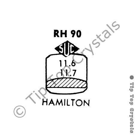 SUC RH90 Watch Crystal