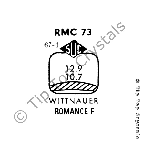SUC RMC73 Watch Crystal - Click Image to Close