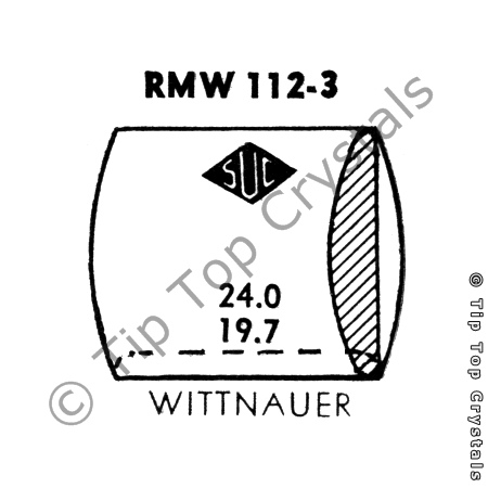 SUC RMW112-3 Watch Crystal