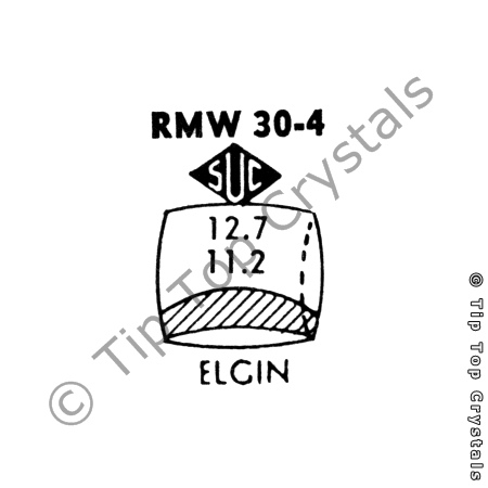 SUC RMW30-4 Watch Crystal