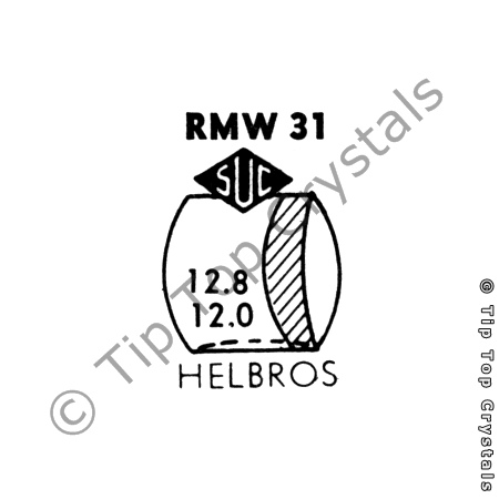 SUC RMW31 Watch Crystal