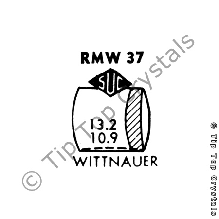 SUC RMW37 Watch Crystal