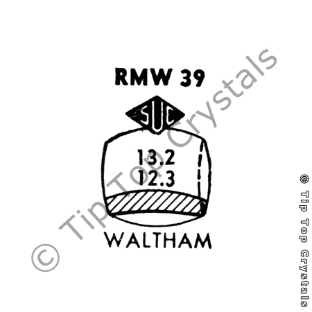 SUC RMW39 Watch Crystal