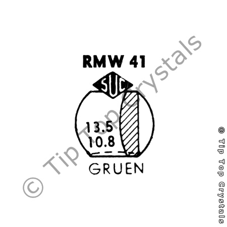 SUC RMW41 Watch Crystal