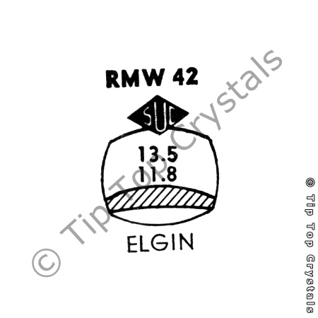 SUC RMW42 Watch Crystal