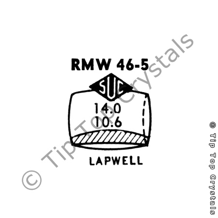 SUC RMW46-5 Watch Crystal