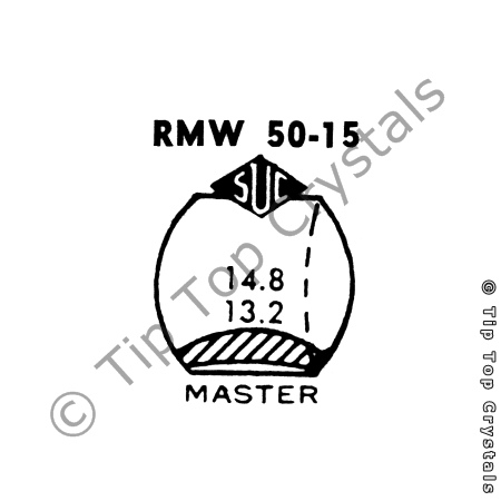 SUC RMW50-15 Watch Crystal