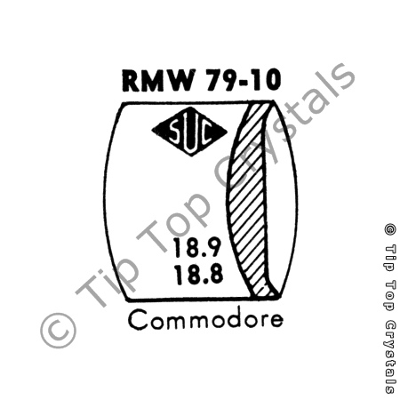 SUC RMW79-10 Watch Crystal