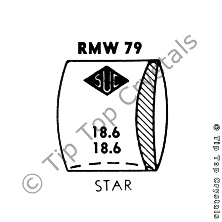 SUC RMW79 Watch Crystal