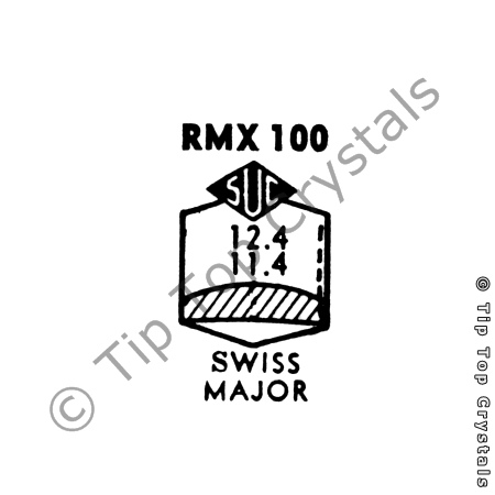 SUC RMX100 Watch Crystal