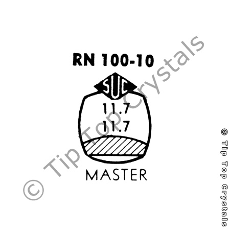SUC RN100-10 Watch Crystal