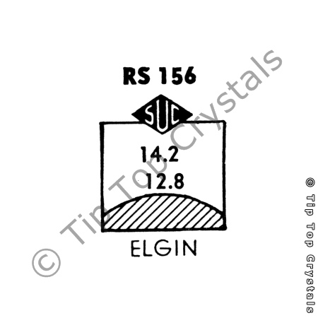 SUC RS156 Watch Crystal