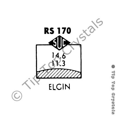 SUC RS170 Watch Crystal