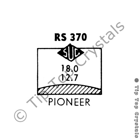 SUC RS370 Watch Crystal