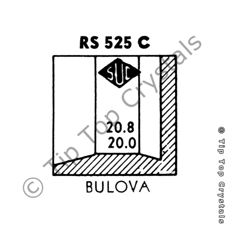 SUC RS525C Watch Crystal