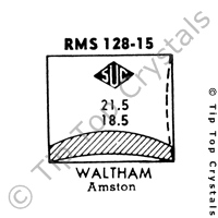 SUC RMS128-15 Watch Crystal