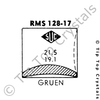 SUC RMS128-17 Watch Crystal