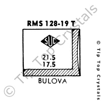 SUC RMS128-19T Watch Crystal