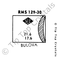 SUC RMS129-30 Watch Crystal