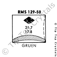 SUC RMS129-50 Watch Crystal