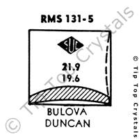 SUC RMS131-5 Watch Crystal