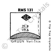 SUC RMS131 Watch Crystal