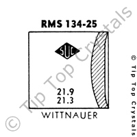 SUC RMS134-25 Watch Crystal