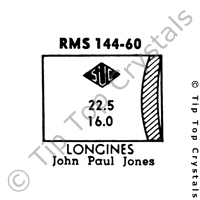 SUC RMS144-60 Watch Crystal