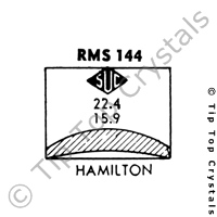 SUC RMS144 Watch Crystal