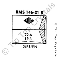 SUC RMS146-21B Watch Crystal