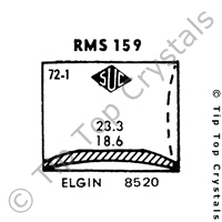 SUC RMS159 Watch Crystal